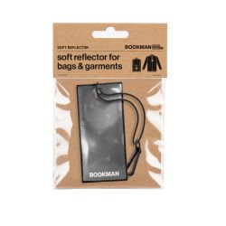 Bookman Reflex svart rektangulär