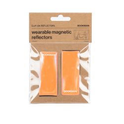 Magnetiska reflexer Orange 2-Pack - Bookman