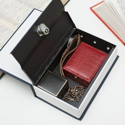 Kassaskåp / gömställe bok lexikon, medium