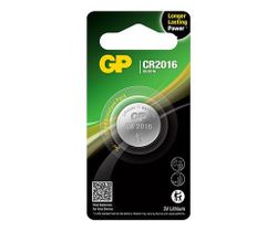 GP CR2016 Lithium Knappcellsbatteri