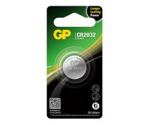 GP CR2032 Lithium Knappcellsbatteri