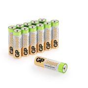GP Super Alkaline AA 15A/LR6 Batterier 12-pack