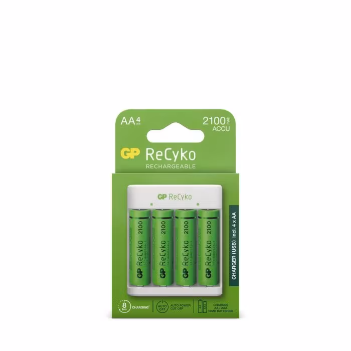 GP Batteries ReCyko Standard Batteriladdare E411