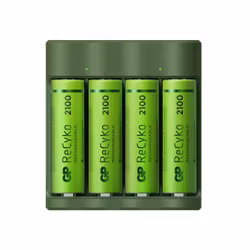 GP Batteries ReCyko Everyday Batteriladdare B421 USB