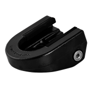 CombiLock ssf godkänt släpvagnslås - SVART 77.5 mm