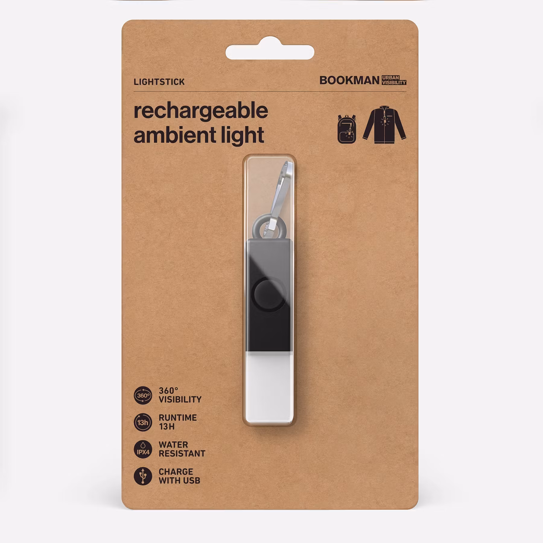 Bookman Urban Visibility Lightstick