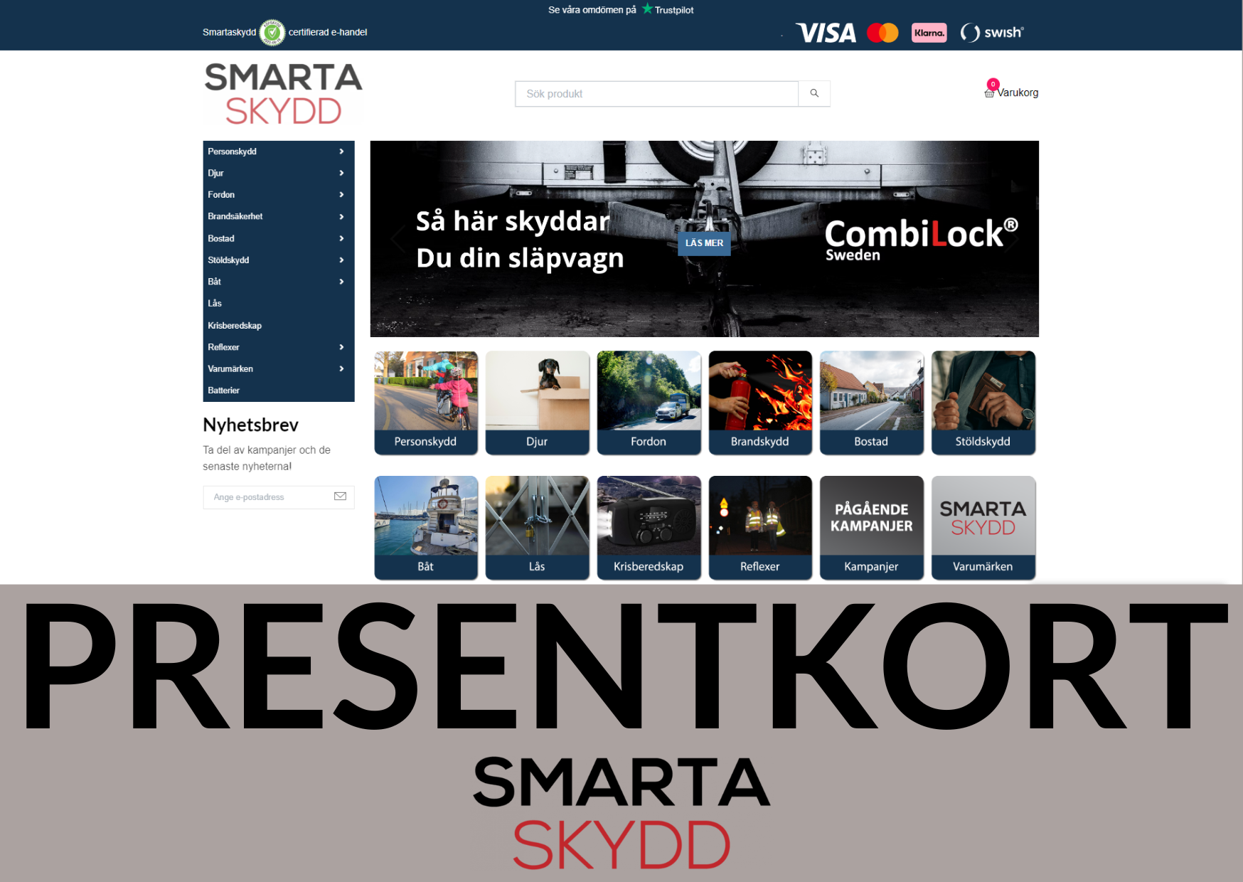 Presentkort