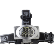 Pannlampa med 8 LED-Lampor