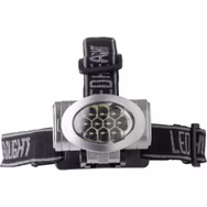 Pannlampa med 8 LED-Lampor