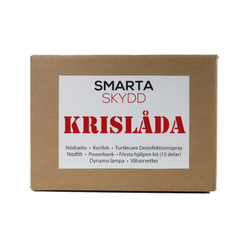 Krislåda - Hemberedskap