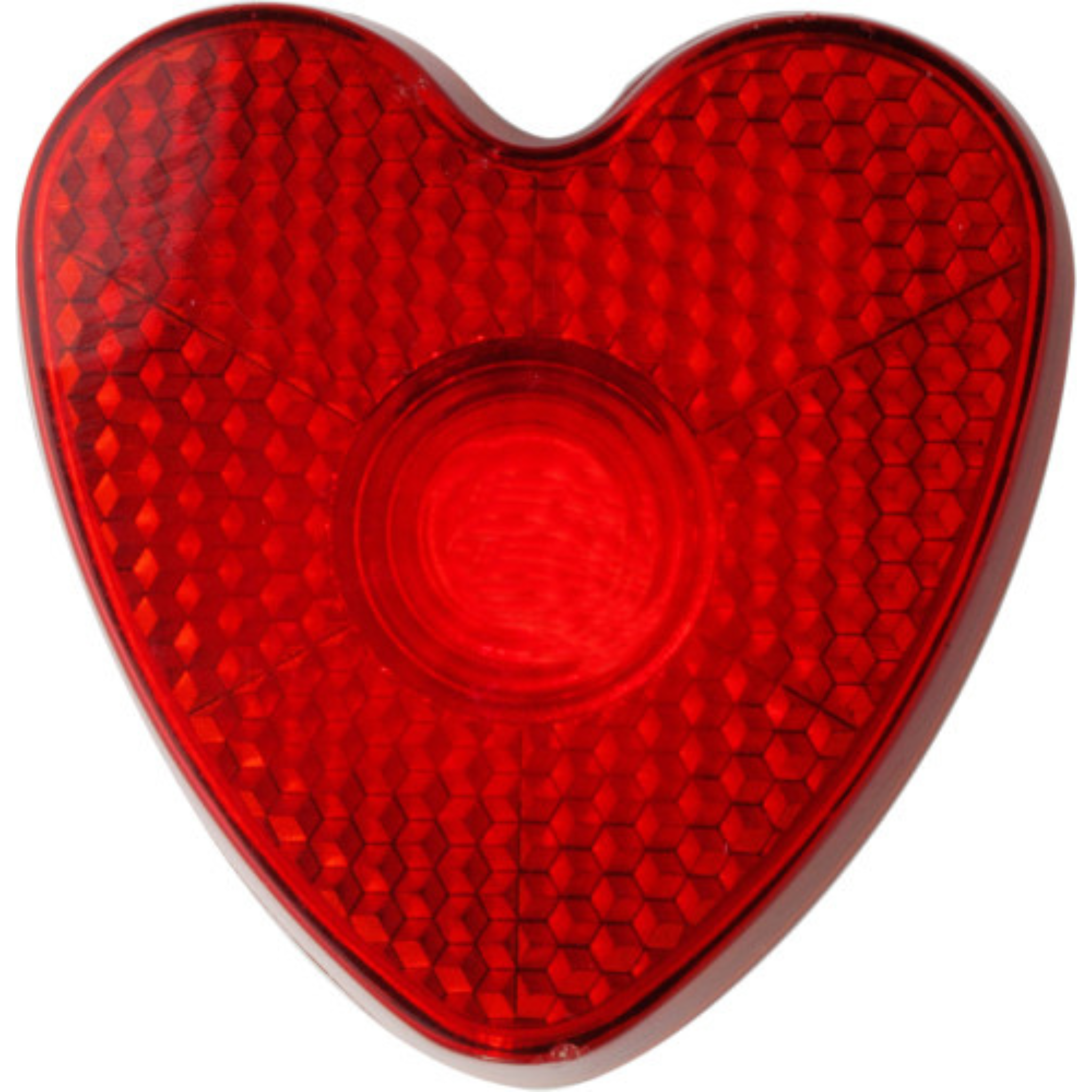 Hjärtformad blinklampa
