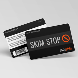 Skyddskort mot skimming - Skydda dina betalkort mot stöld