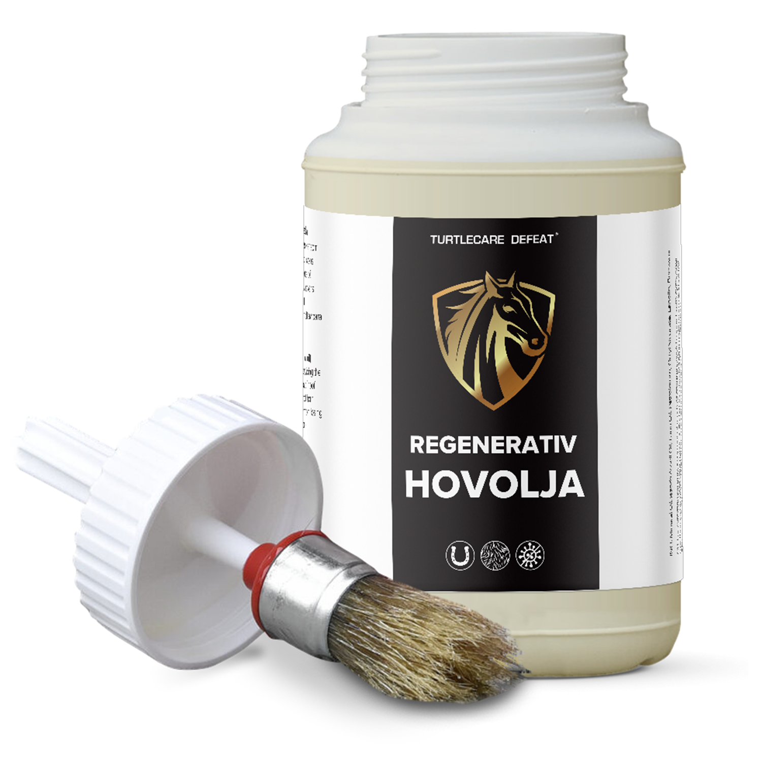 Regenerativ Hovolja (450ml) - Turtle Care Defeat