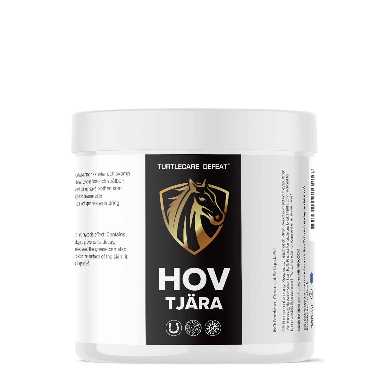 Hovtjära (300ml) - Turtle Care Defeat