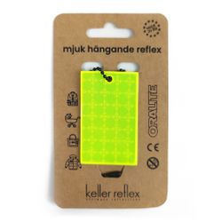 Mjuk hängande reflex - Gul