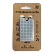 Mjuk hängande reflex - Silver