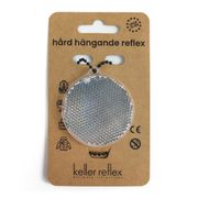 Rund hängande reflex - Silver