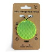 Rund hängande reflex - gul