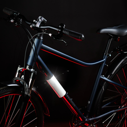 Ramreflex till cykel - Gul