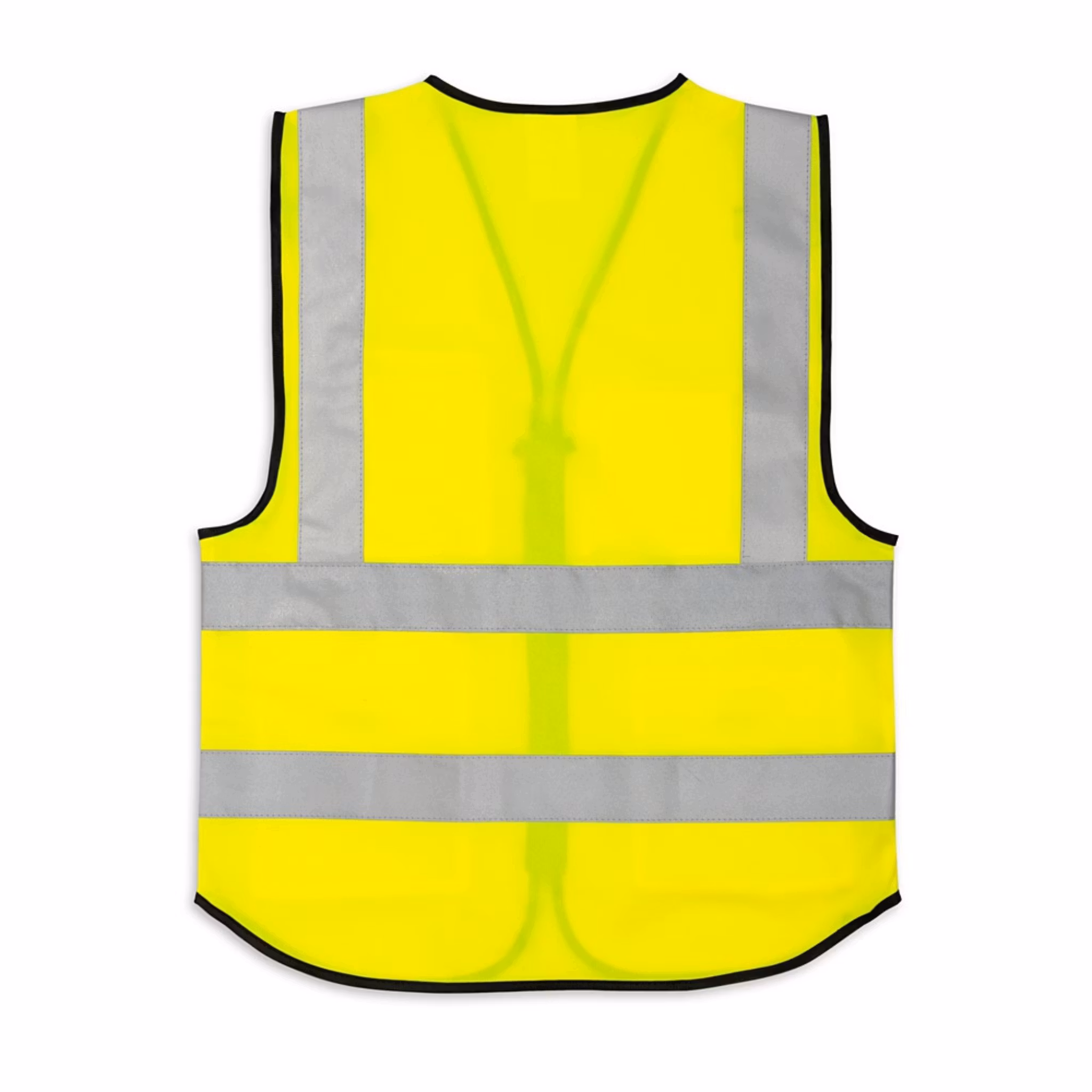 Reflexväst HI-VIS 3M med dragkedja och fickor