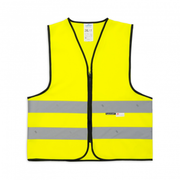 Reflexväst HI-VIS 3M med dragkedja
