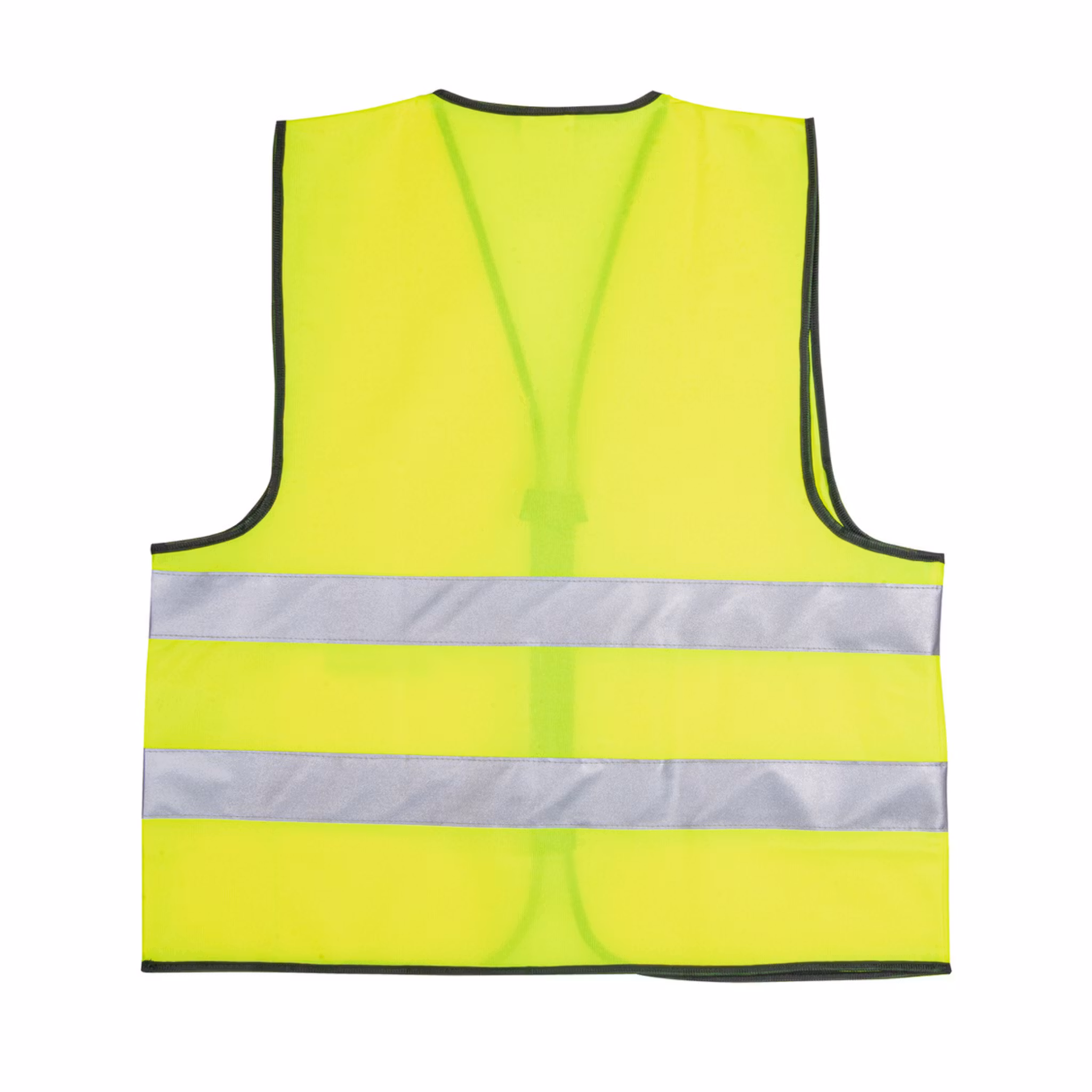 Reflexväst HI-VIS 3M med dragkedja