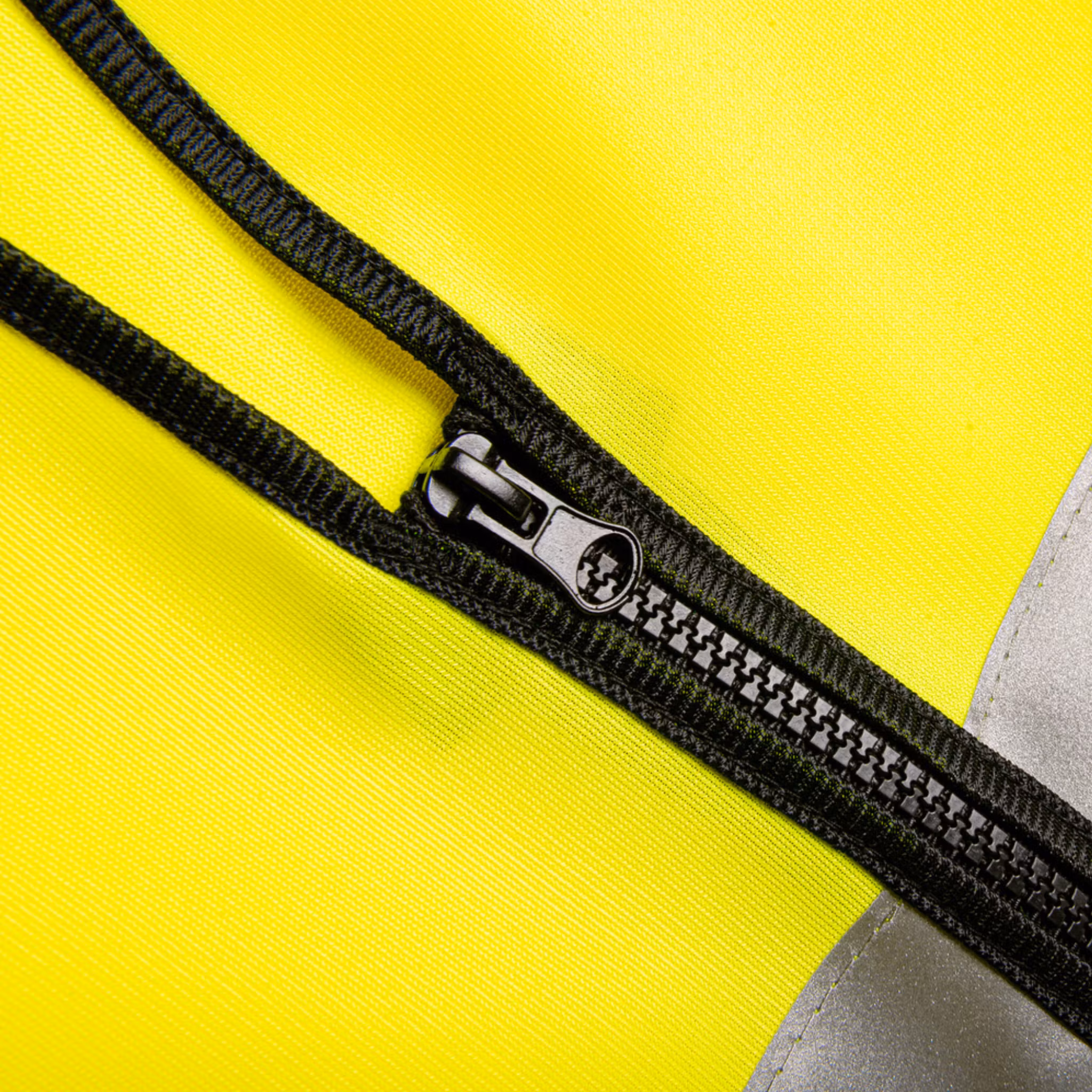 Reflexväst HI-VIS 3M med dragkedja