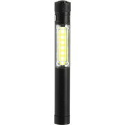 Aluminium ficklampa med magnet