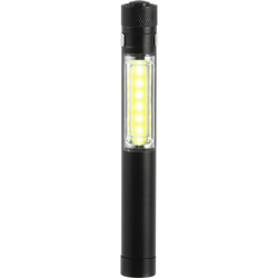 Aluminium ficklampa med magnet