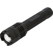 Ficklampa i aluminium