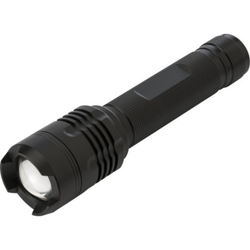 Ficklampa i aluminium