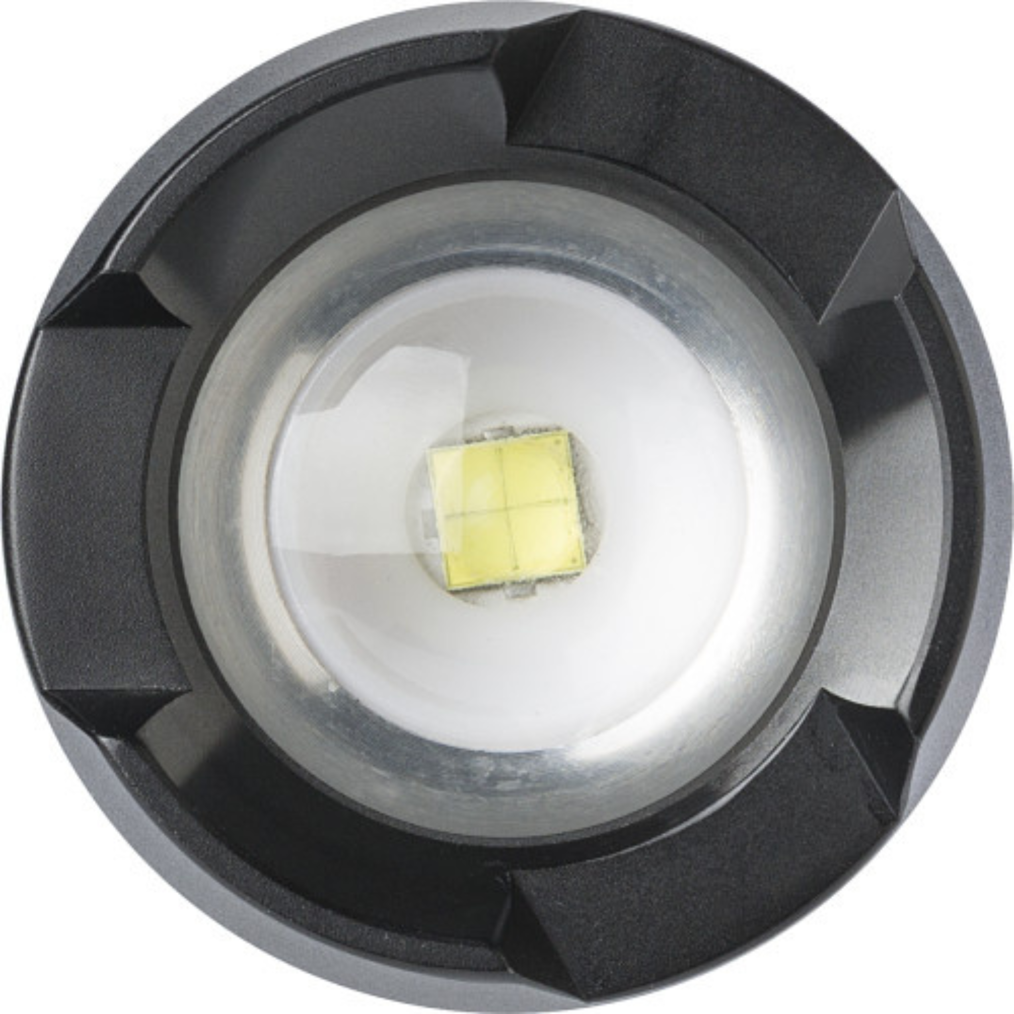 Ficklampa i aluminium