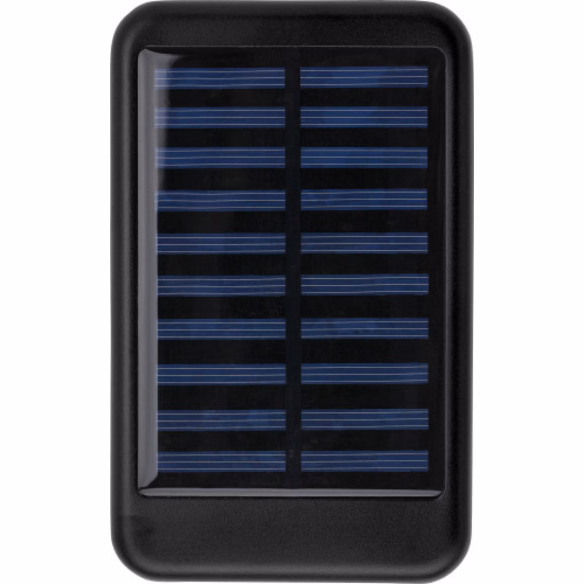 Powerbank/Solcellsladdare i aluminium 4000 mAh - Finns i flera färger