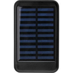 Powerbank/Solcellsladdare i aluminium 4000 mAh - Finns i flera färger