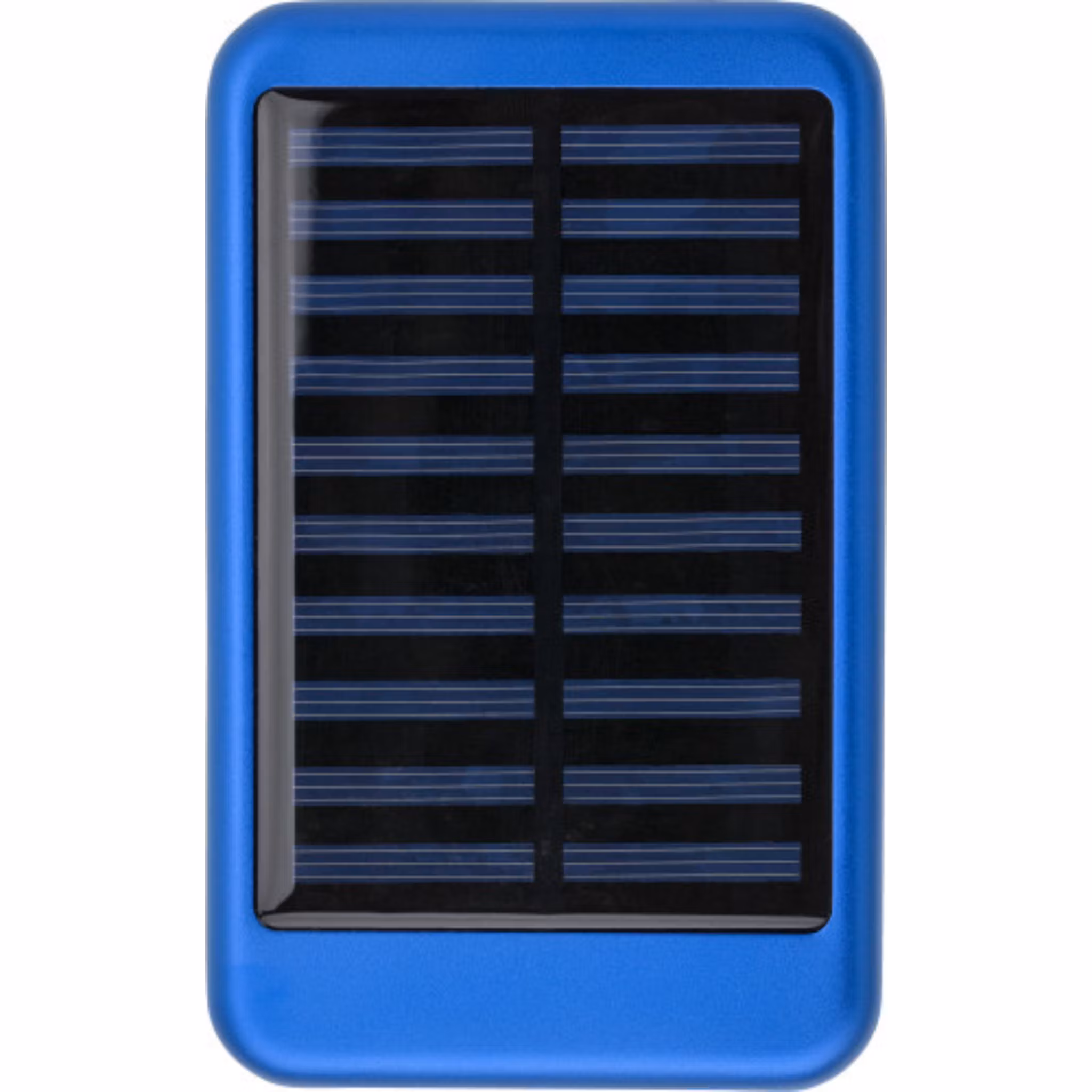 Powerbank/Solcellsladdare i aluminium 4000 mAh - Finns i flera färger
