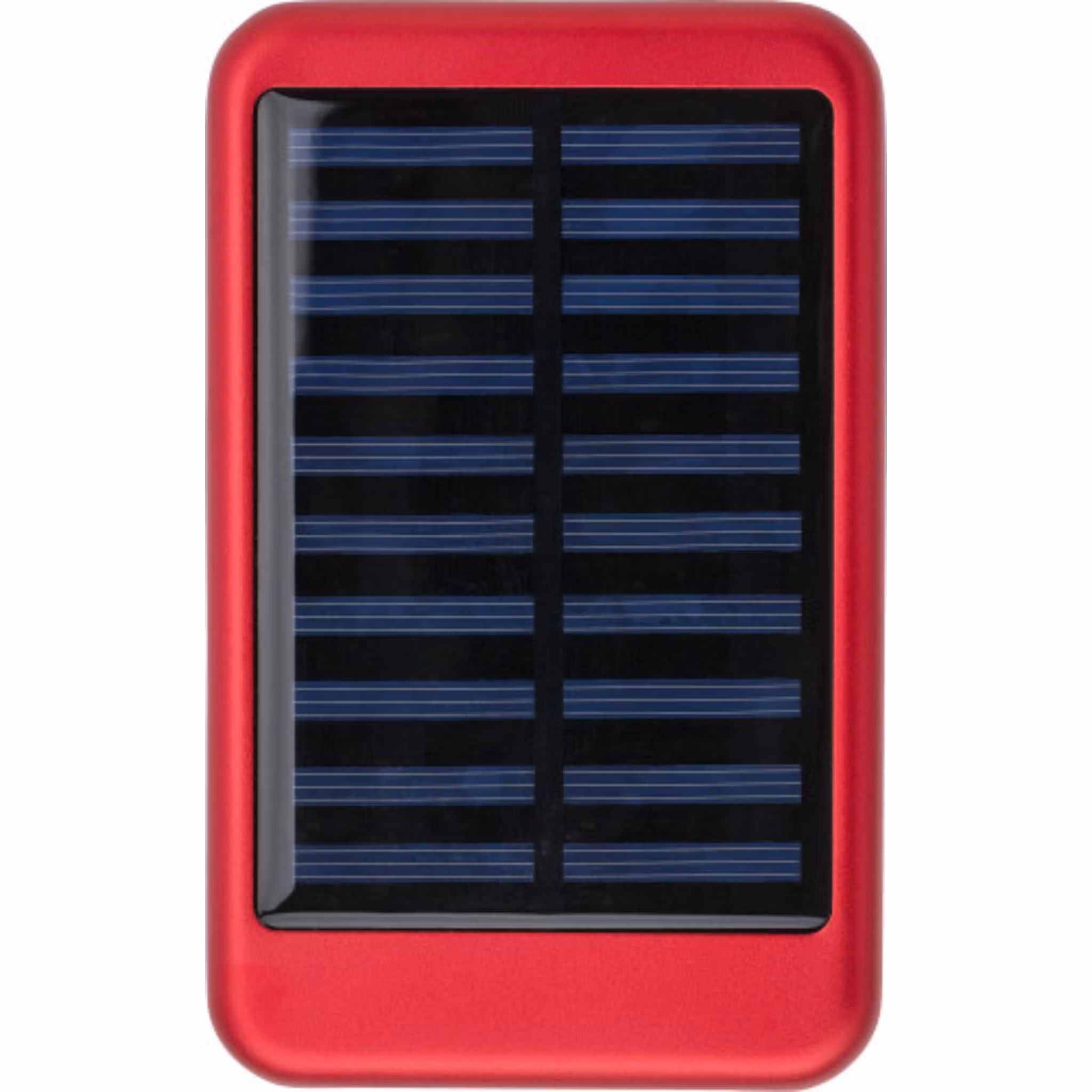Powerbank/Solcellsladdare i aluminium 4000 mAh - Finns i flera färger