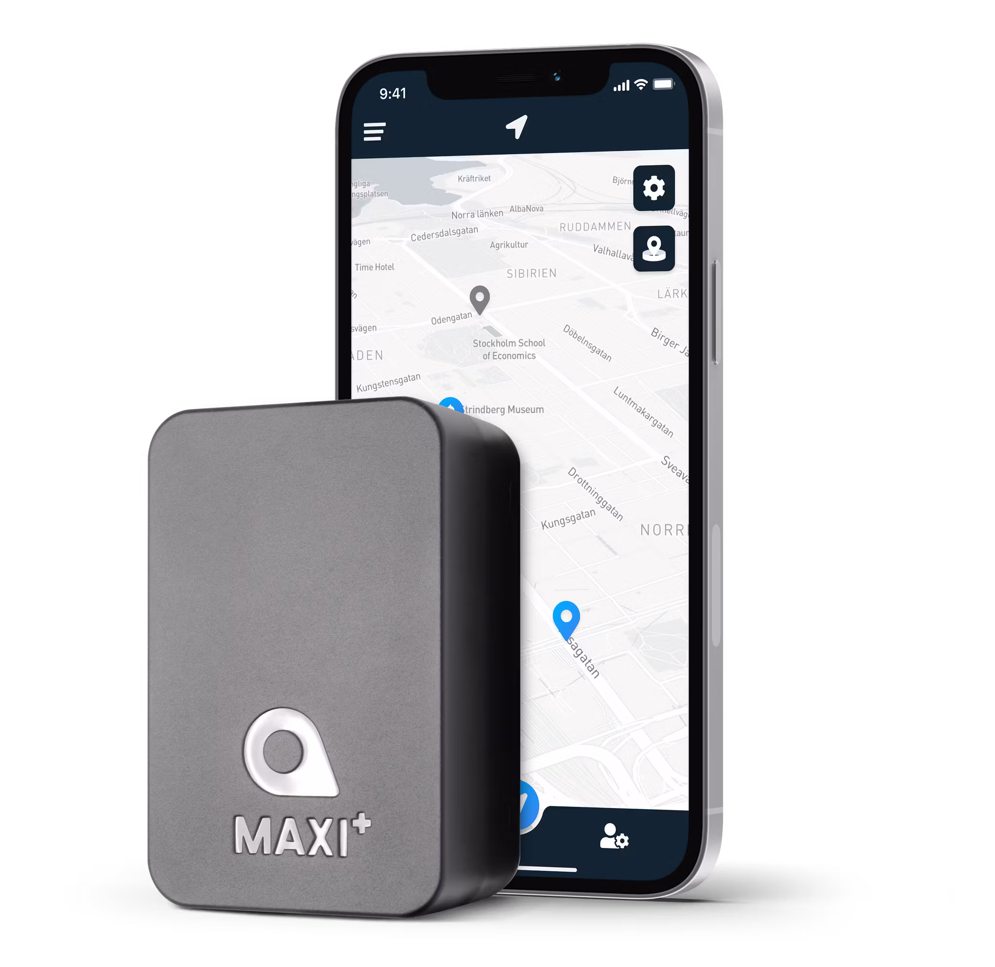 SweTrack Maxi+ GPS-spårare 