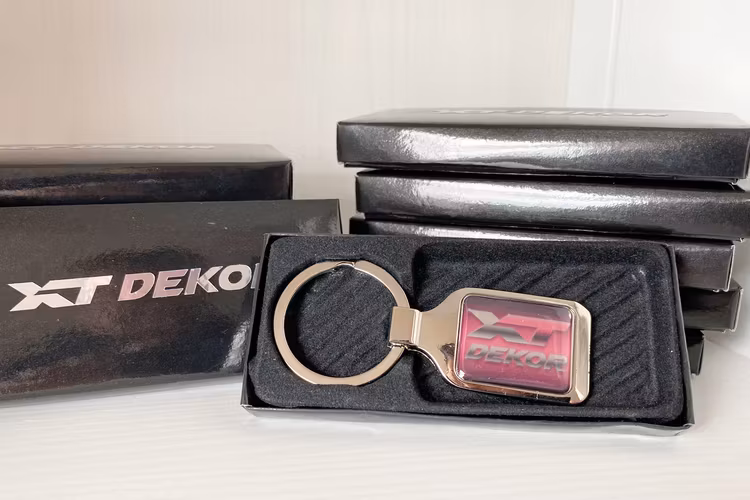 XT DEKOR nyckelring
