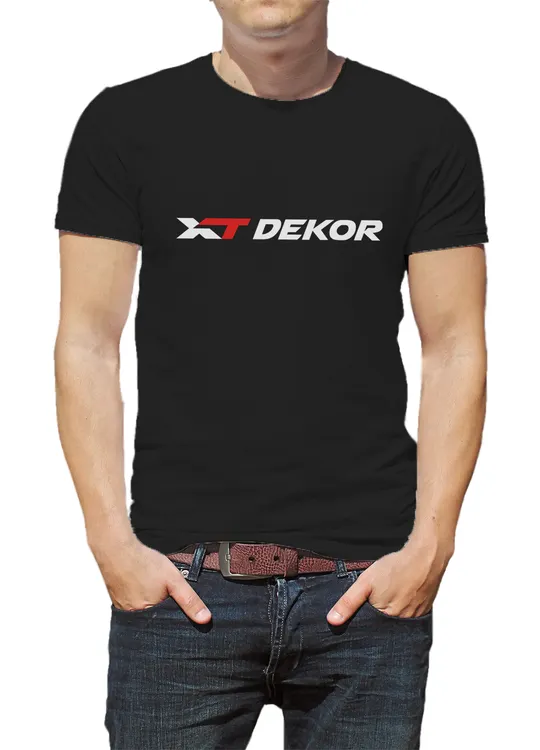 XT DEKOR Logo T-shirt - Toning och Foliering - XT DEKOR