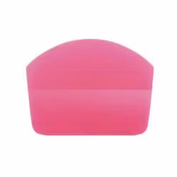 Böjd PPF skrapa rosa