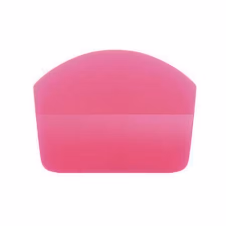Böjd PPF skrapa rosa