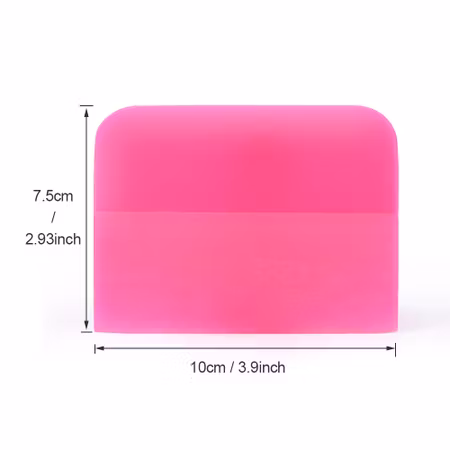 PPF skrapa rosa 10cm