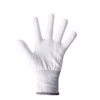 Wrap handske vit