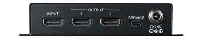 CYP/// HDMI splitter 1:2 med HDMI2.0, HDCP2.2 MkII Scaling