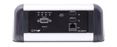 CYP/// Konferenspaket bordsplacering, HDMI, VGA, HDBaseT, LAN, PoH