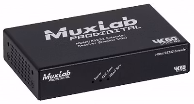  HDMI / RS-232 Extender Kit, 4K/60hz, 100m