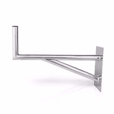 Digitaltvexperten Väggfäste för antenn 50mm rör, utstick 80cm från vägg,  3-pack