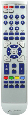 Philips Ersättnings Fjärrkontroll CRP646