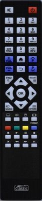 Philips Ersättnings Fjärrkontroll RC2034301