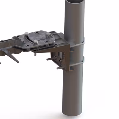 Poynting Paket 2 st riktantenner med polarisationsfäste